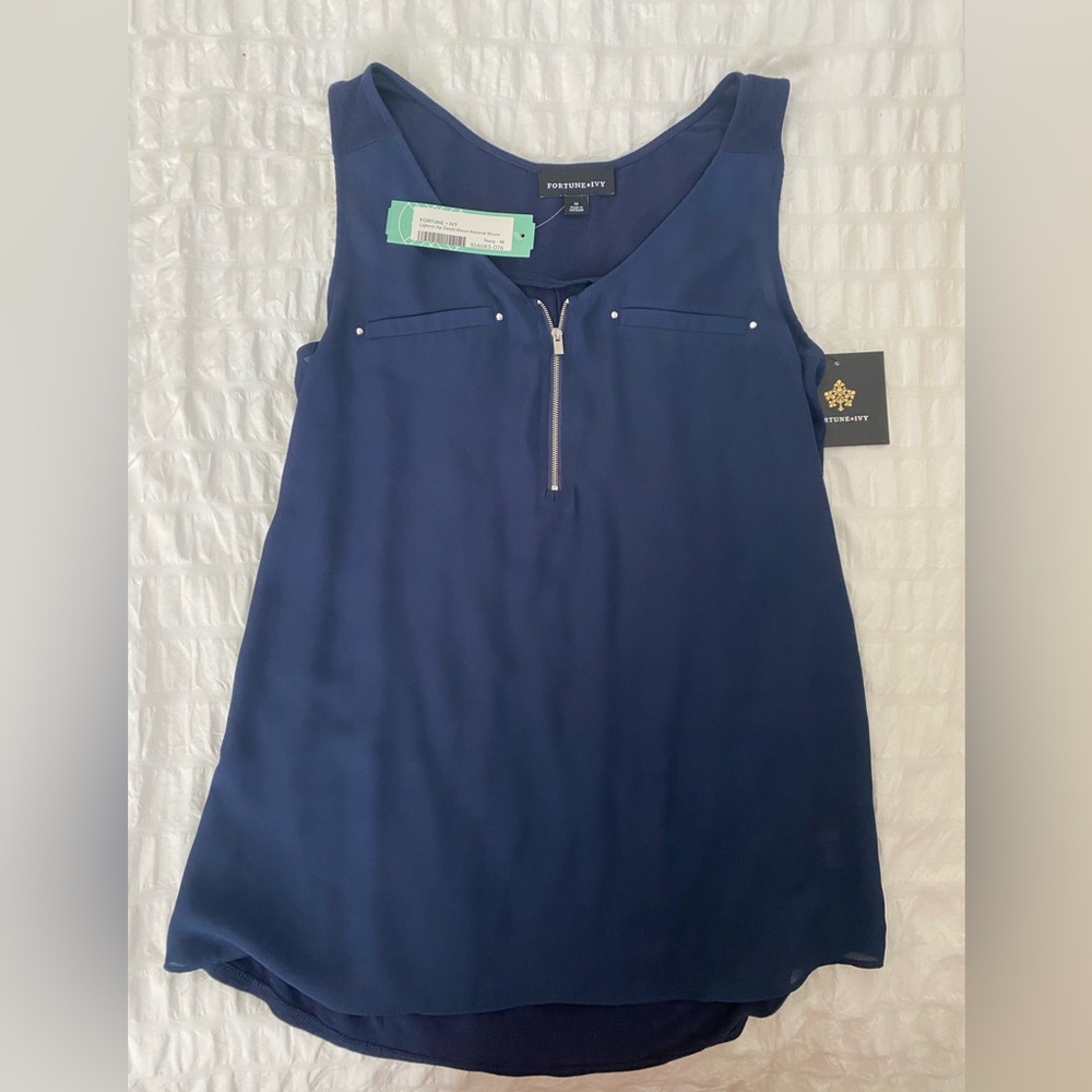 Fortune + Ivy blouse, NWT